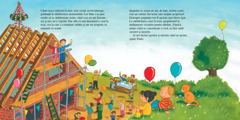 MAX VIZITEAZA SANTIERUL DE CONSTRUCTII — Christian Tielmann, Sabine Kraushaar