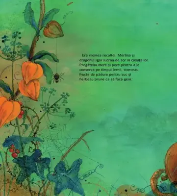 Merlina, mica vrajitoare — Daniela Drescher