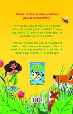 Mica, aventuriera secreta: o vizita misterioasa (Usborne)