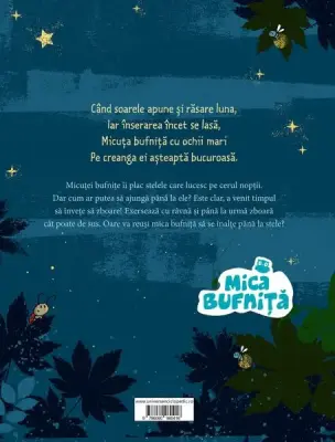 Mica bufnita zboara spre stele – Carte pentru copii
