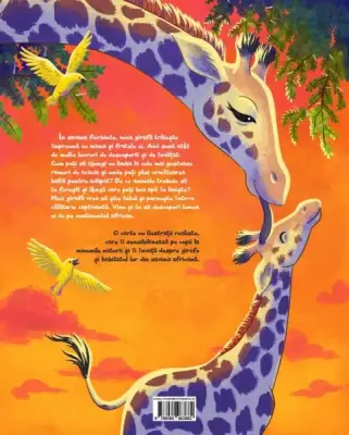 Mica girafa: Acasa, in savana – Carte pentru copii