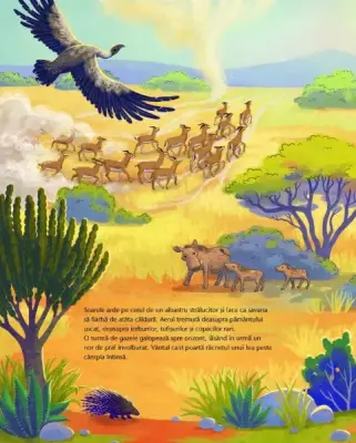 Mica girafa: Acasa, in savana — Kristina Scharmacher-Schreiber, Christine Faust