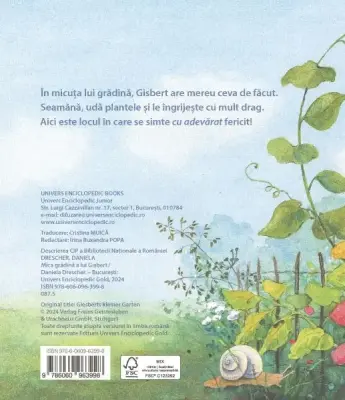 Mica gradina a lui Gisbert – Carte pentru copii