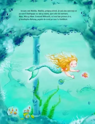 Mica sirena si calutul-de-mare — Stefanie Dahle