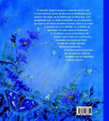 Mica zana nu poate dormi – Carte pentru copii