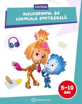 Microfonul si cerneala invizibila – Carte pentru copii