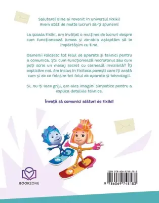 Microfonul si cerneala invizibila – Carte pentru copii