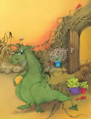 Micul dragon fricos – Carte pentru copii