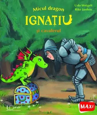 Micul dragon Ignatiu si cavalerul – Carte pentru copii