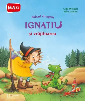 Micul dragon Ignatiu si vrajitoarea – Carte pentru copii
