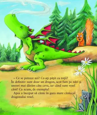 Micul dragon Ignatiu si vrajitoarea – Carte pentru copii