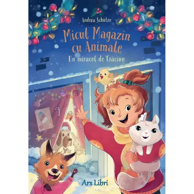 Micul magazin cu animale. Un miracol de Crăciun