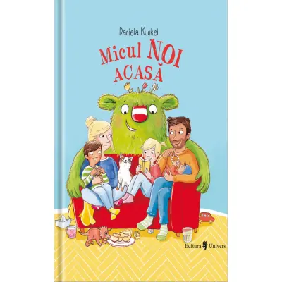 Micul Noi acasa, Daniela Kunkel