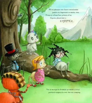 Micul paianjen Firicel. Aventuri in munti — Diana Amft, Martina Matos