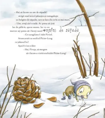 Micul Paianjen Firicel. Ce minunata este iarna! — Diana Amft, Martina Matos