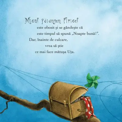 Micul Paianjen Firicel spune noapte  buna — Diana Amft, Martina Matos