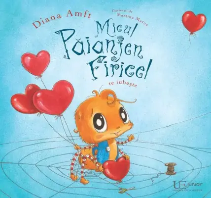 Micul Paianjen Firicel te iubeste – Carte pentru copii