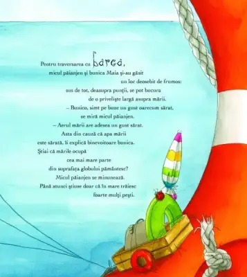 Micul Paianjen Firicel. Vacanta la mare — Diana Amft, Martina Matos