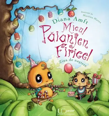Micul Paianjen Firicel. Ziua de nastere – Carte pentru copii