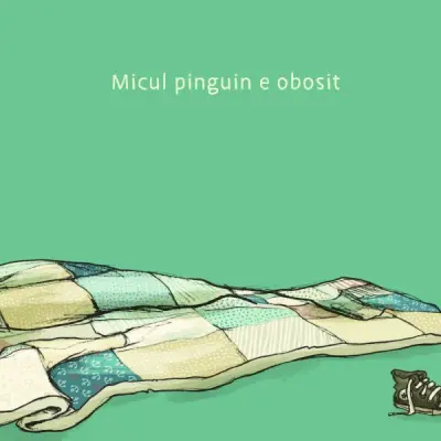 Micul pinguin e obosit — Joëlle Tourlonias, Peter Maffay, Hendrikje Balsmeyer