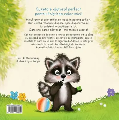 Micul raton nu mai are nevoie de suzeta