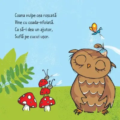 Micuta bufnita are un cucui — Tanja Jacobs, Susanne Weber