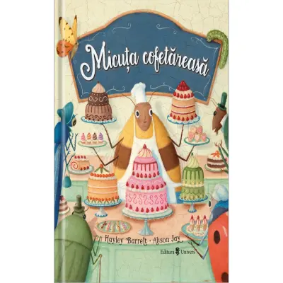 Micuta cofetareasa, Hayley Barrett