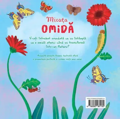 Micuta omida – Carte pentru copii