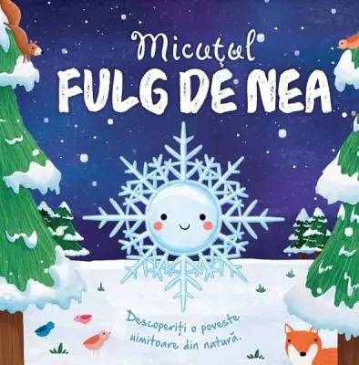 Micutul fulg de nea – Carte pentru copii