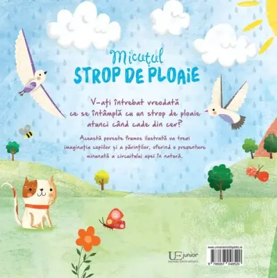 Micutul strop de ploaie – Carte pentru copii
