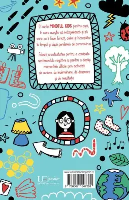 MINDFUL KIDS: Stati calmi! – Carte pentru copii