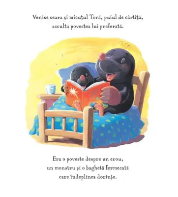 Minunata aventura a lui Toni (Quarto) — Steve Smallman