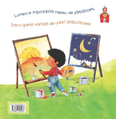 Minunata roata a culorilor