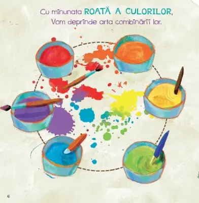 Minunata roata a culorilor — Charles Ghigna