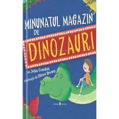 Minunatul magazin de dinozauri, John Condon — John Condon