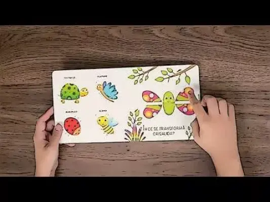 Misc si descopar. Animale din padure si din gradina
