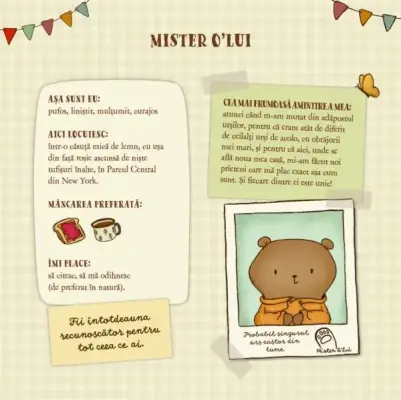 Mister O’Lui porneste in cautarea fericirii — Silke Siefert