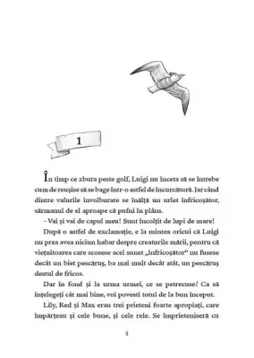 Misterele celeilalte mari — Luca Di Fulvio