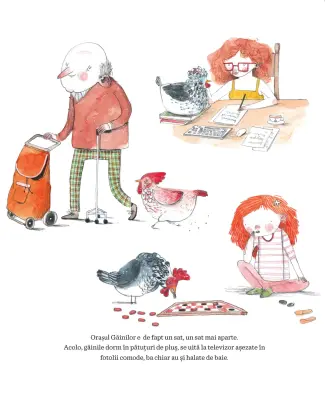 Misterul din Orașul Găinilor