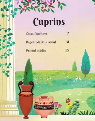 Mituri din Grecia Antica pe intelesul copiilor (Usborne) — Usborne Books