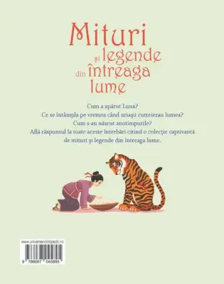 Mituri si legende din intreaga lume (Usborne)