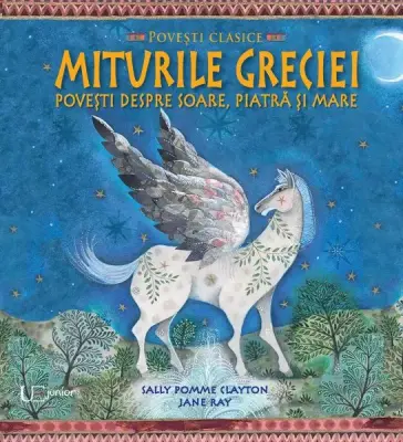 Miturile Greciei (Quarto) – Carte pentru copii