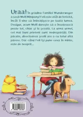 Molli Minipony. Molli merge la scoala — Andrea Schütze