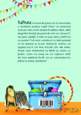 Molli Minipony. Un ponei zburator – Carte pentru copii
