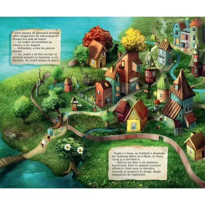 Monștrii și Fantomele pleacă într-o aventură — Alexander Jansson
