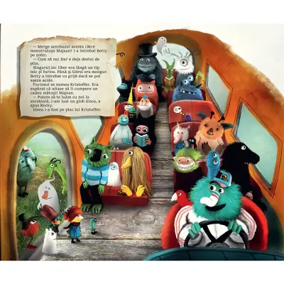 Monștrii și Fantomele pleacă într-o aventură — Alexander Jansson