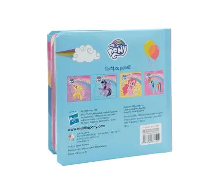 My Little Pony. Invat cu poneii. Numere