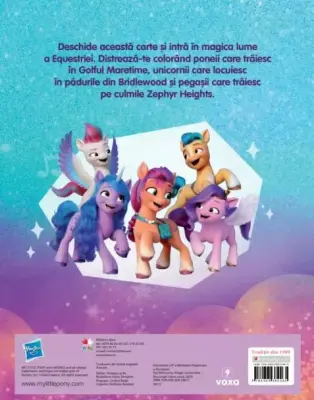 My Little Pony. Magia unicornilor. Citeste si coloreaza