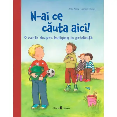 N-ai ce cauta aici, Antje Szillat