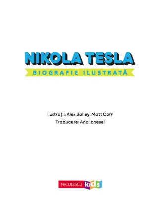 Nikola Tesla. Biografie ilustrată